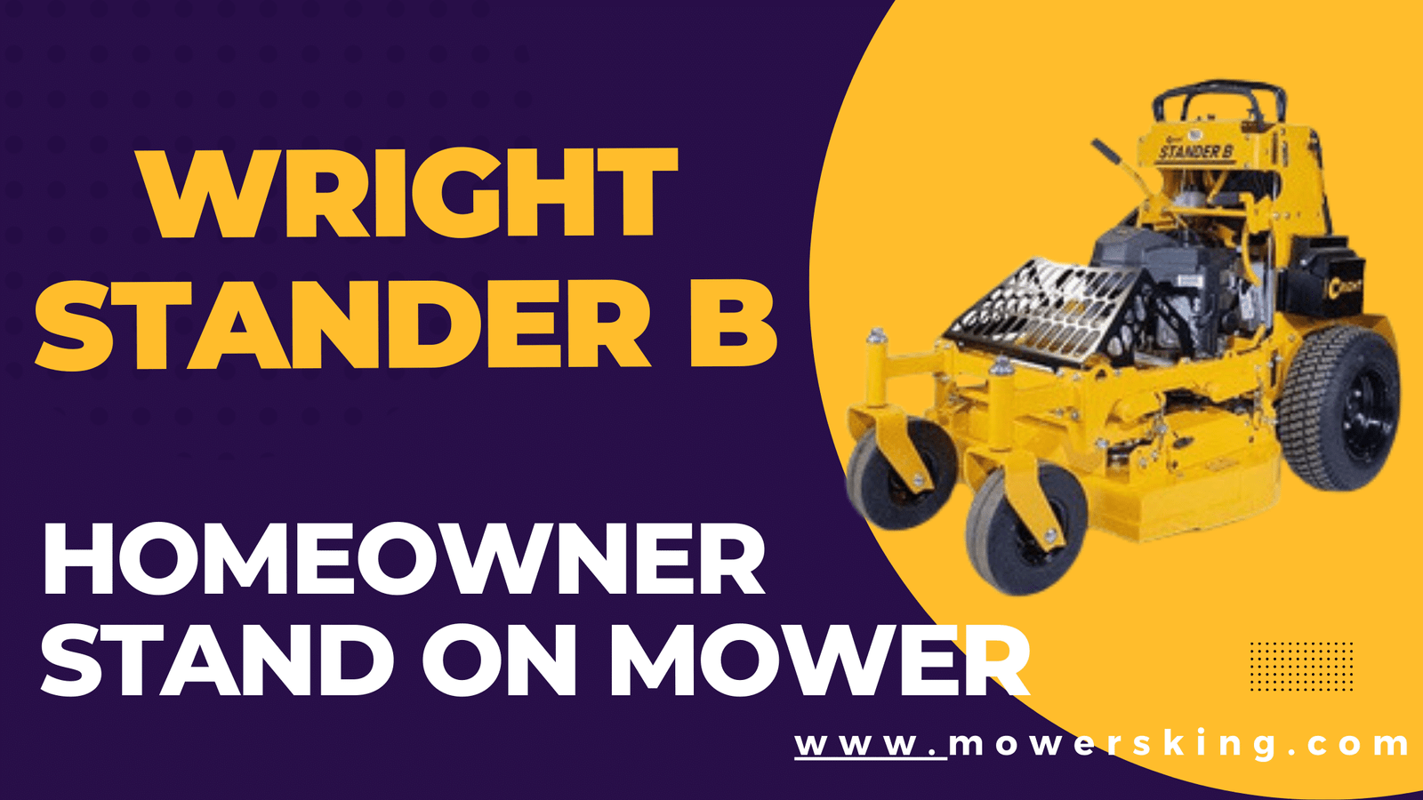 wright stander b 36 inches