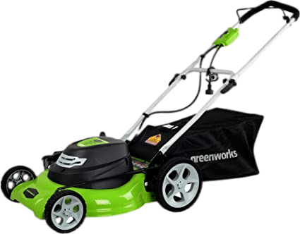 1 - Greenworks 25022 20 Inch  Corded Electric Lawn Mower