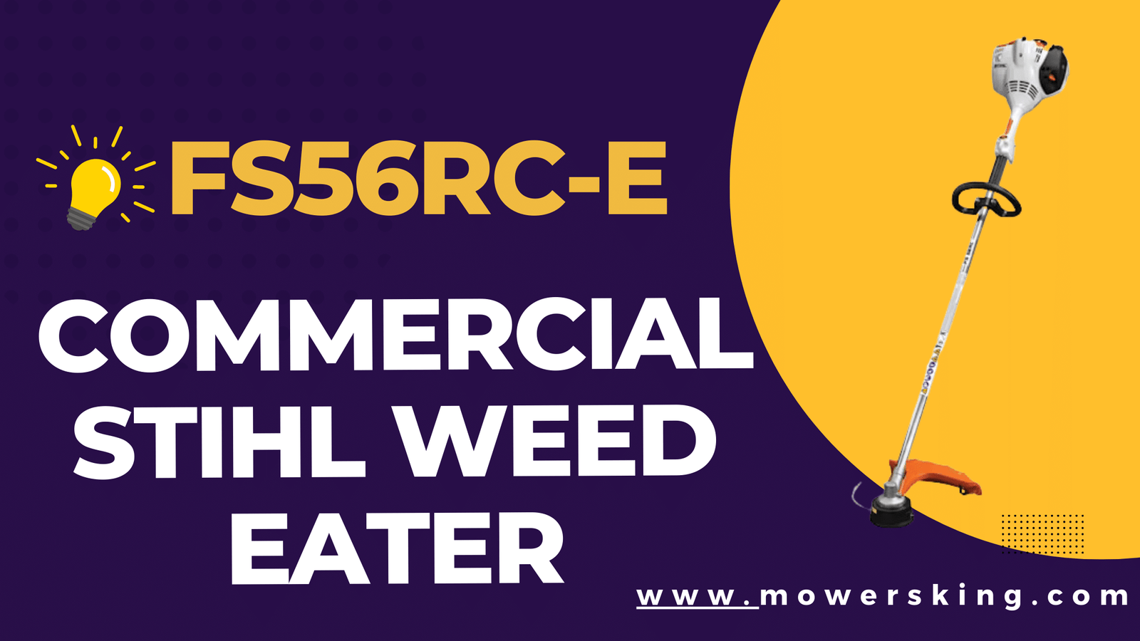 FS56RC-E - commmecial stihl weed eater