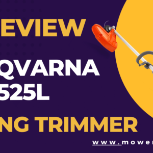 Husqvarna 525L String Trimmer Review