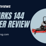 Exmarks 144 inch mower review
